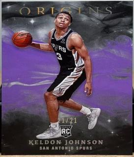 Keldon Johnson