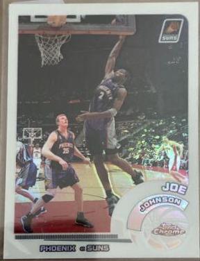 Joe Johnson [White Refractor] #109