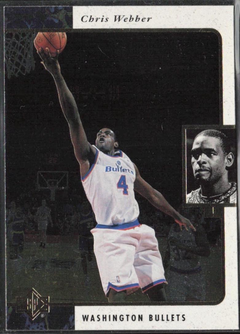 Chris Webber #147 1995-96 SP Basketball