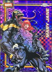 Mary Jane [Purple X-Fractor] #136 Prices | Marvel 2026 Topps