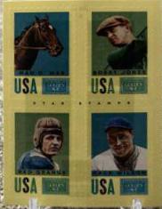 Hack Wilson, Bobby Jones, Red Grange, Man o' War