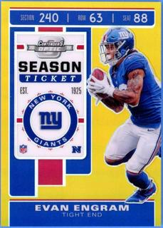 Evan Engram