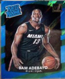 Bam Adebayo #187 2017 Panini Donruss Basketball
