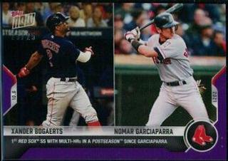Xander Bogaerts / Nomar Garciaparra