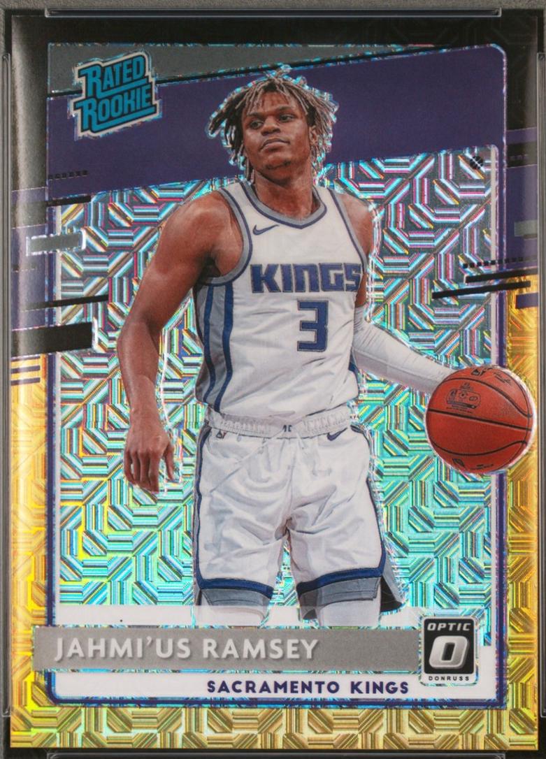 Jahmi'us Ramsey [Choice Black Gold] #194 Prices | 2020 Panini Donruss ...