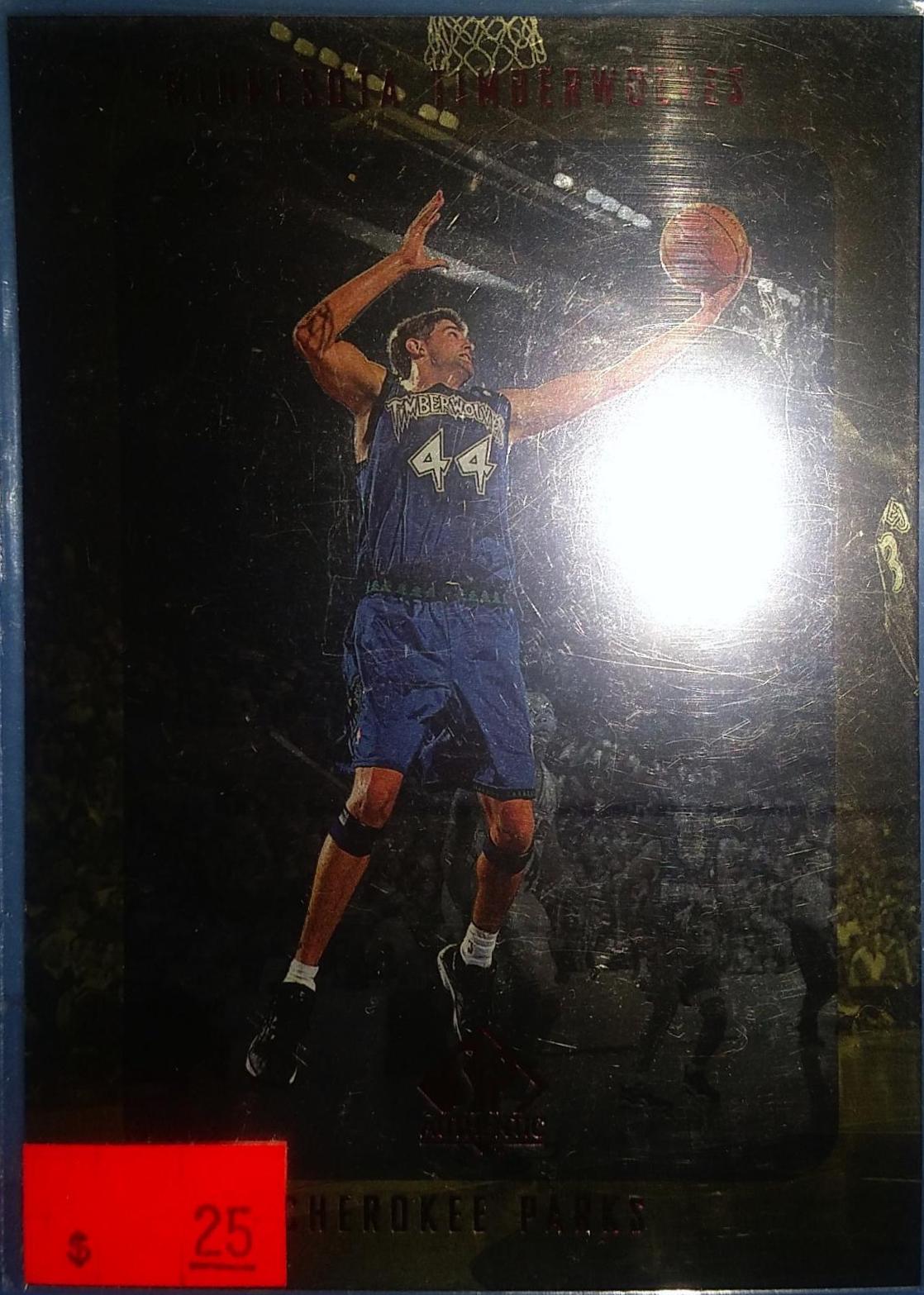 Cherokee Parks ##85 Basketball Cards 1998 Upper Deck