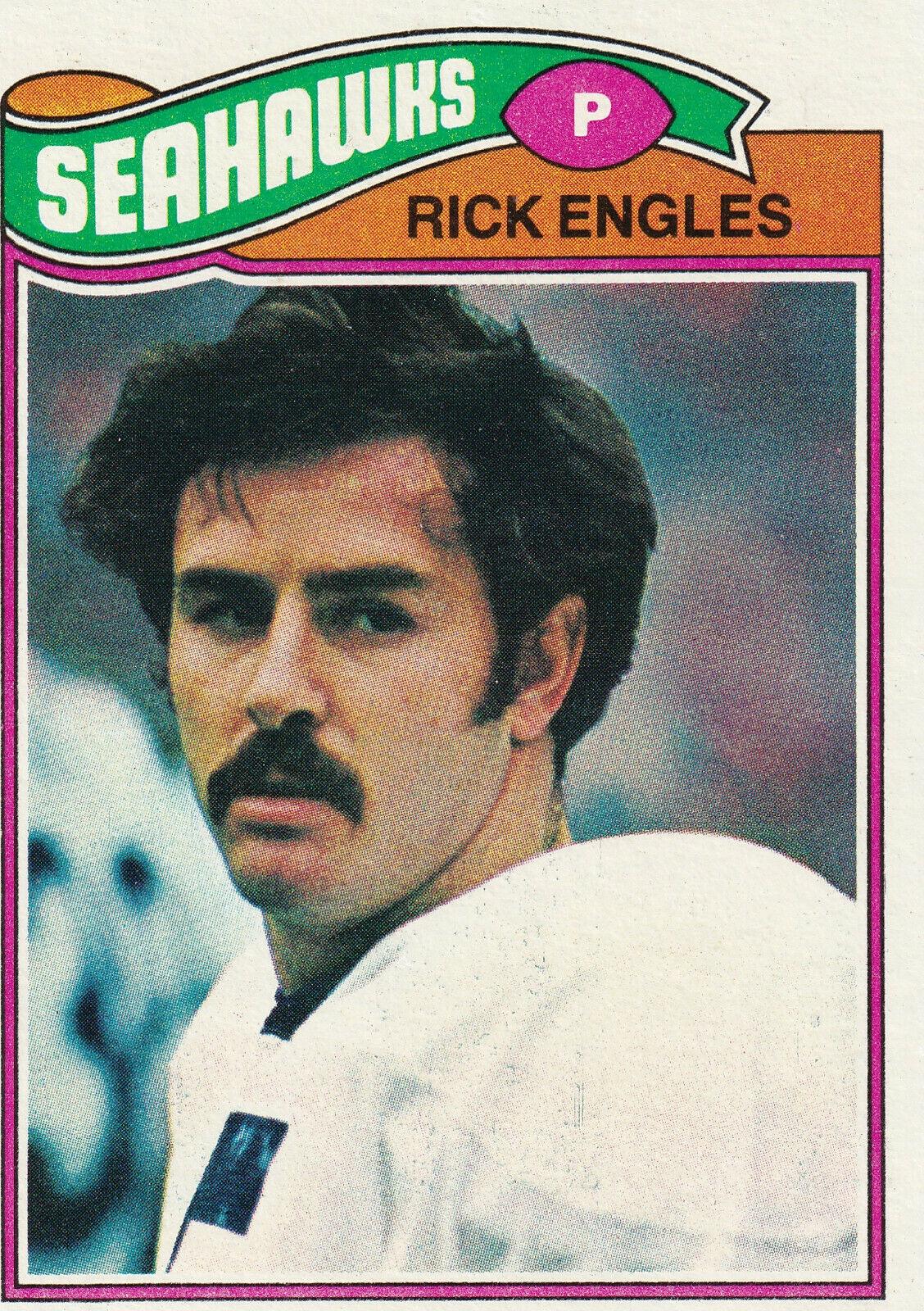 Rick Engles #112 Football Cards 1977 Topps