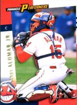 Sandy Alomar Jr #80 Baseball Cards 1998 Pinnacle Performers