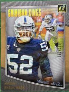 Khalil Mack [Studio Series] #GK-29