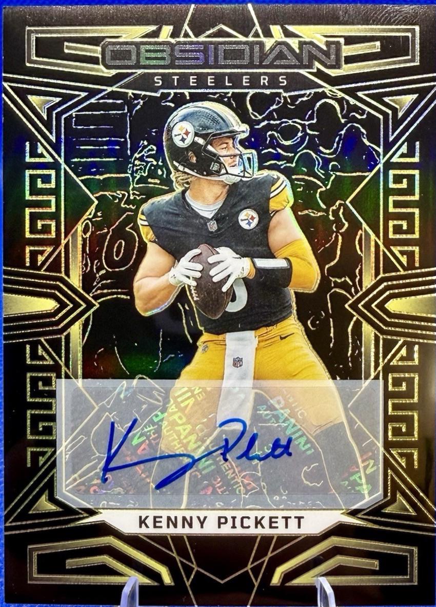 Kenny Pickett [Yellow Electric Etch] #83