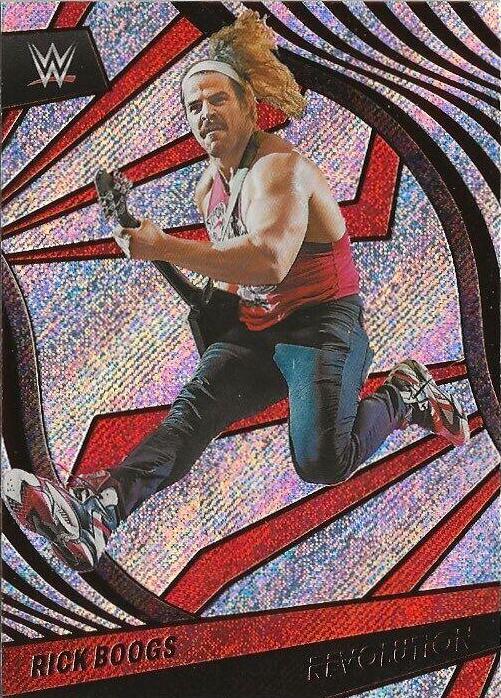 Rick Boogs #4 Wrestling Cards 2022 Panini Revolution WWE