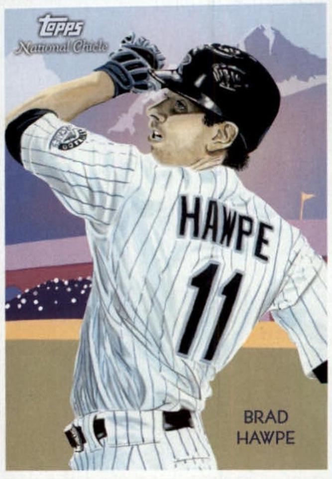 Brad Hawpe #15 Baseball Cards 2010 Topps National Chicle