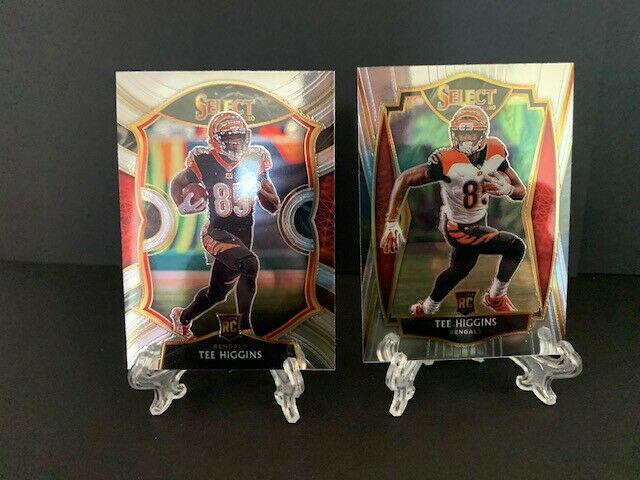 Tee Higgins #160 2020 Panini Select Football