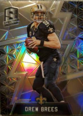 Drew Brees #2 Football Cards 2016 Panini Spectra