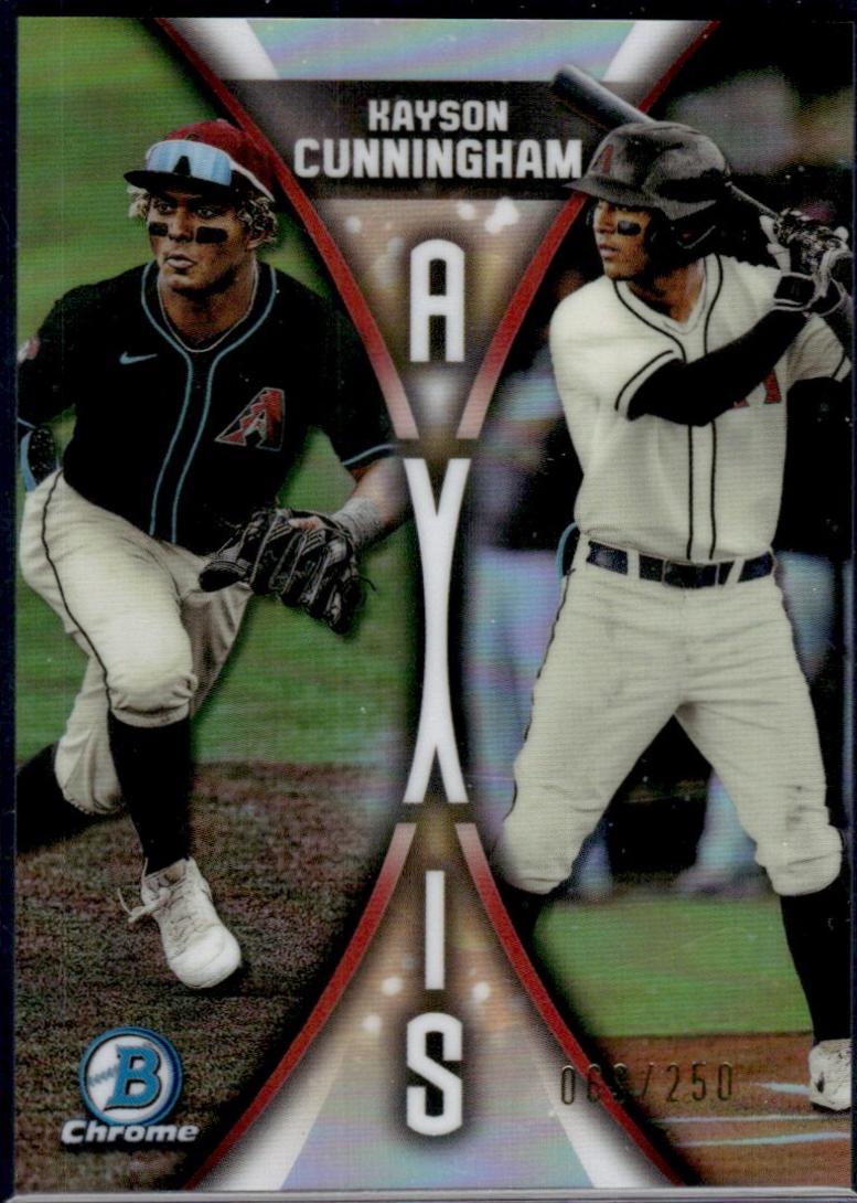 Kayson Cunningham [Refractor] #A-8