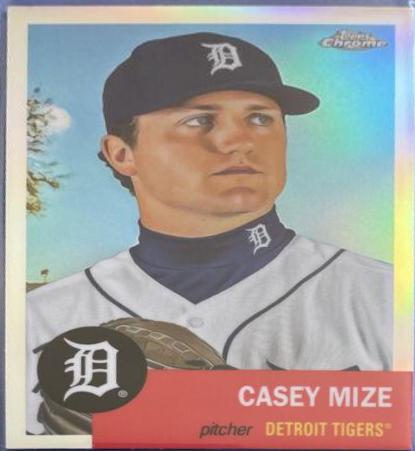 Casey Mize [Refractor] #340