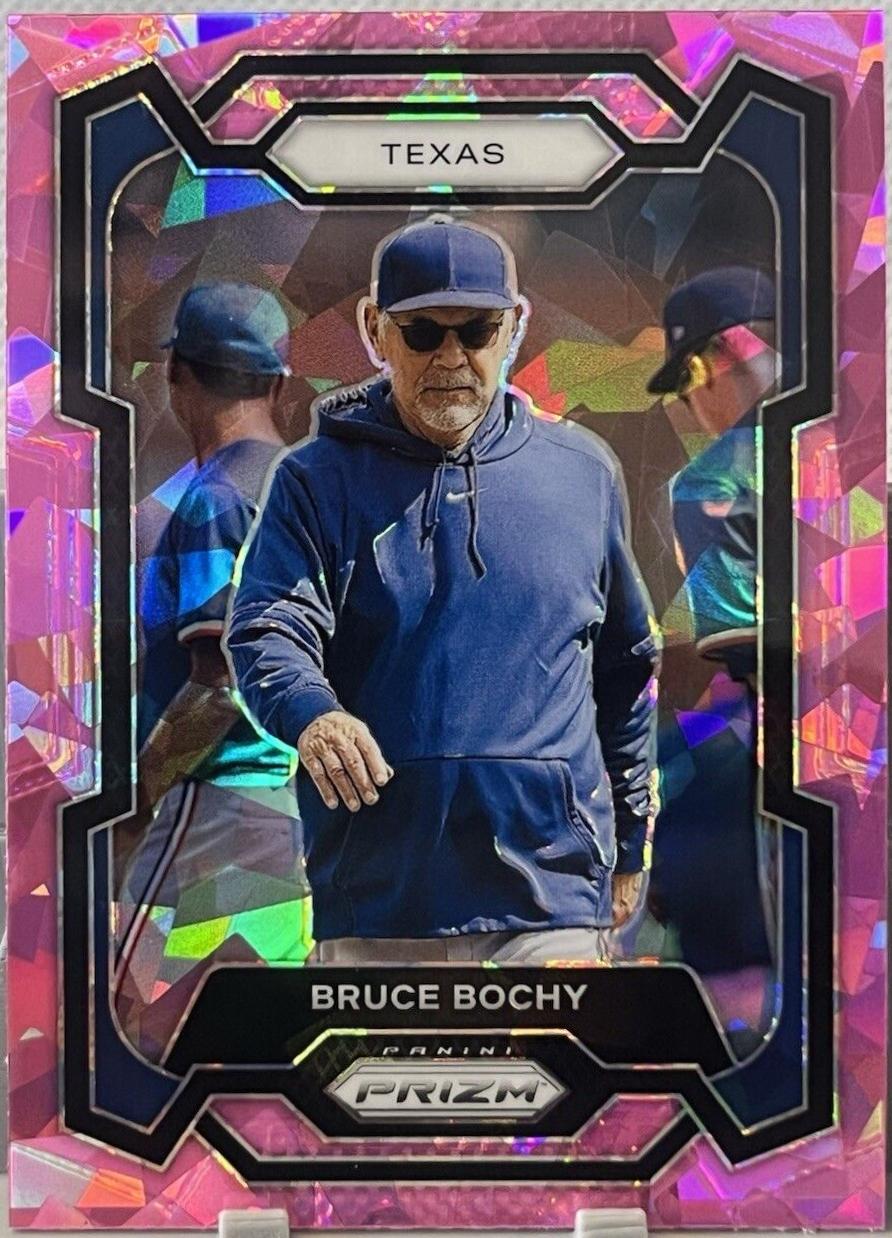Bruce Bochy [Pink Ice] #134