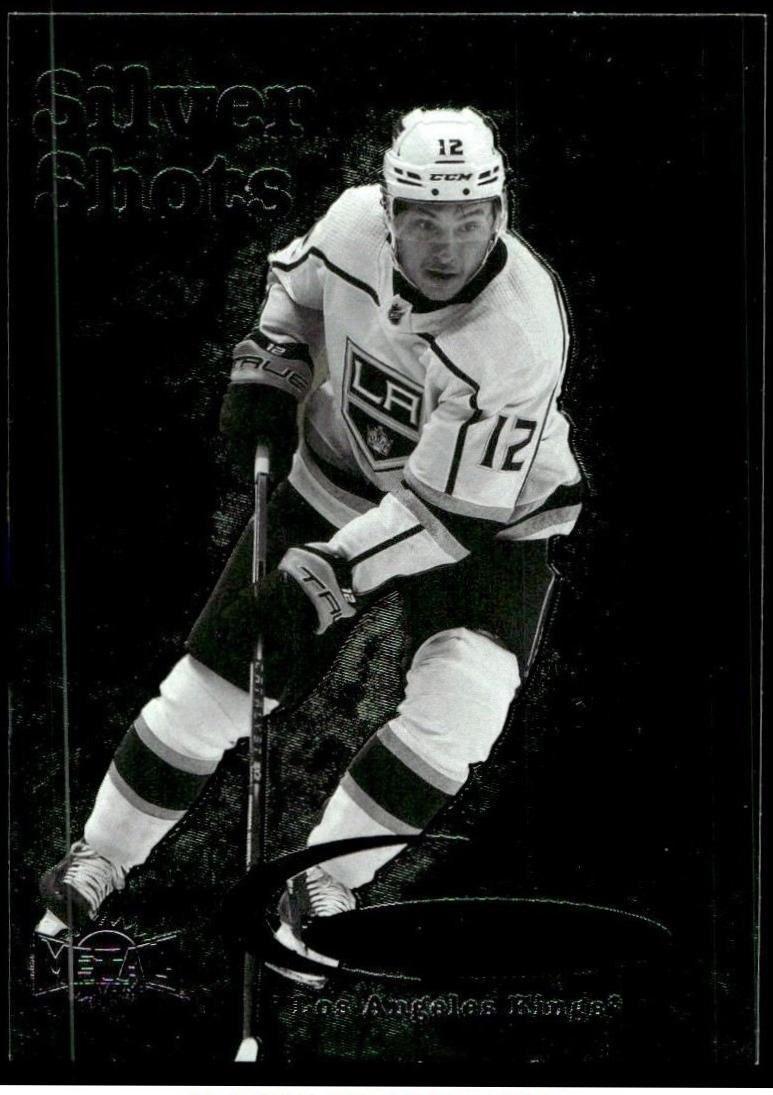 Trevor Moore #SS-13 Hockey Cards 2024 SkyBox Metal Universe Silver Shots