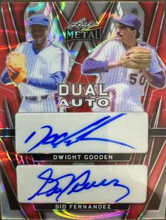 Dwight Gooden / Sid Fernandez