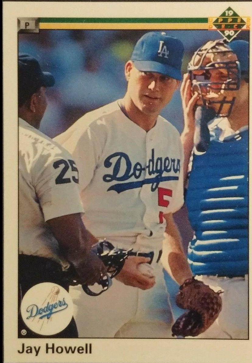 Jay Howell #508 Baseball Cards 1990 Upper Deck