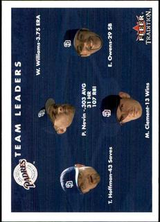Phil Nevin / Eric Owens / Matt Clement / Trevor Hoffman
