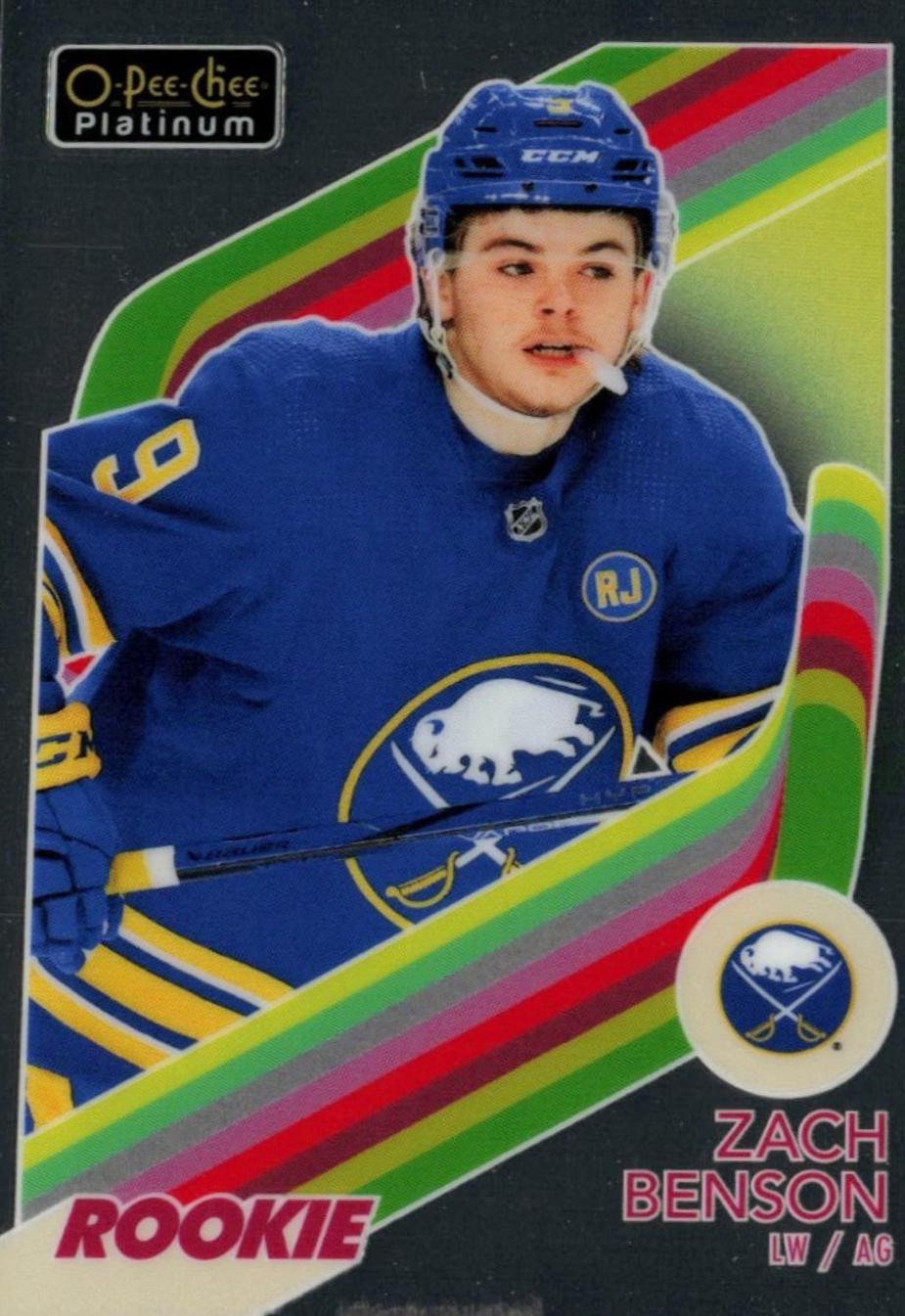 Zach Benson #R-84 2023-24 O-Pee-Chee Platinum Hockey Retro