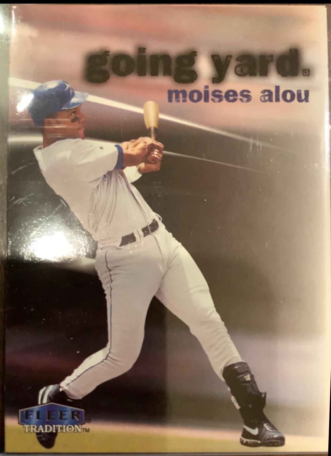 Moises Alou Baseball Cards 1999 Fleer Tradition