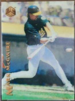 Mark McGwire #137 Baseball Cards 1995 Sportflix UC3