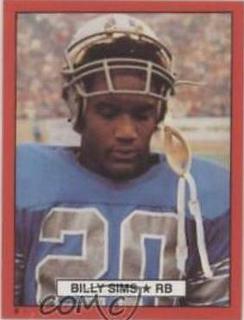 Billy Sims