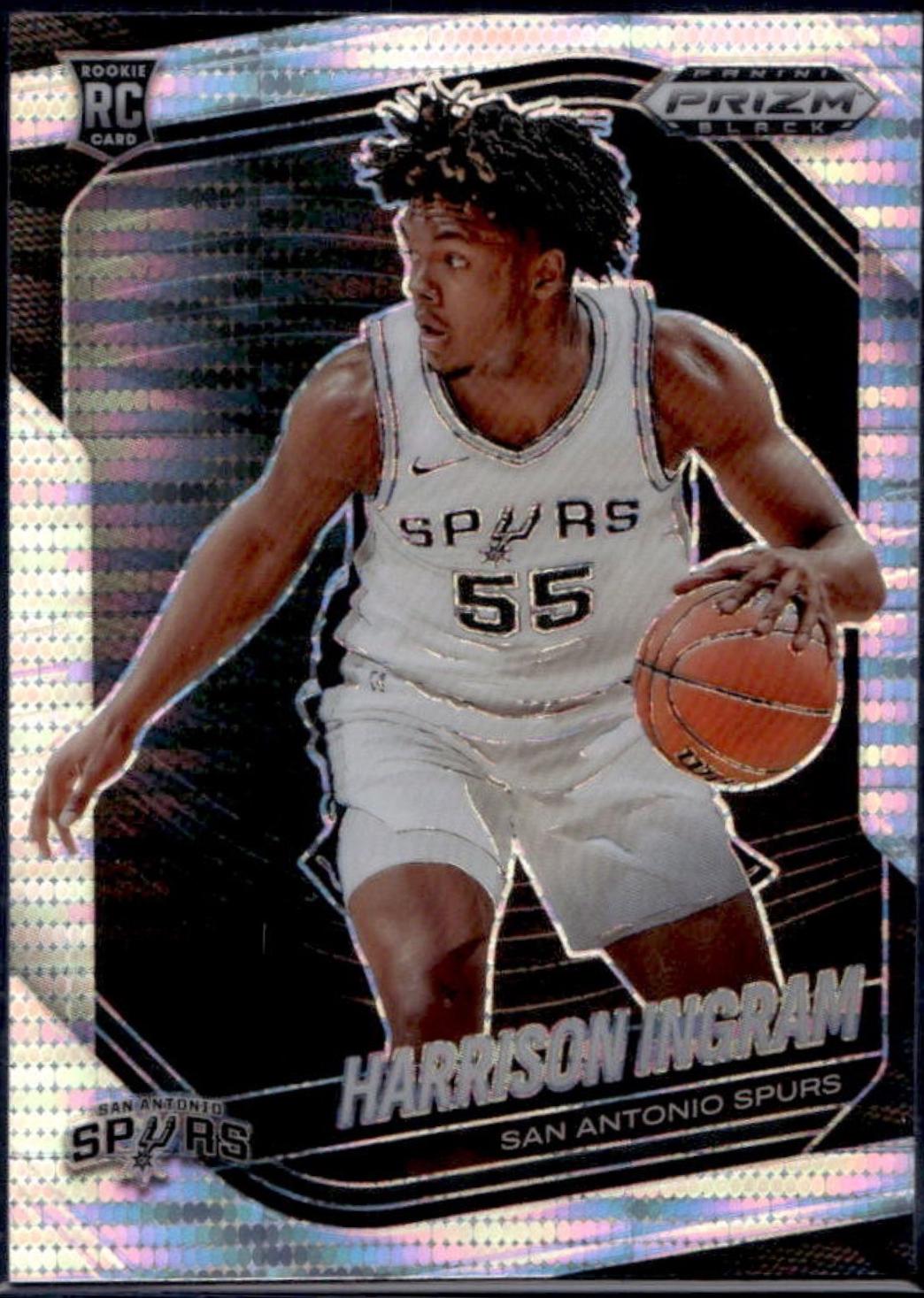 Harrison Ingram #239 2024-25 Panini Prizm Black Basketball