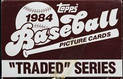 Complete Set Baseball Cards 1984 Topps Traded Prices