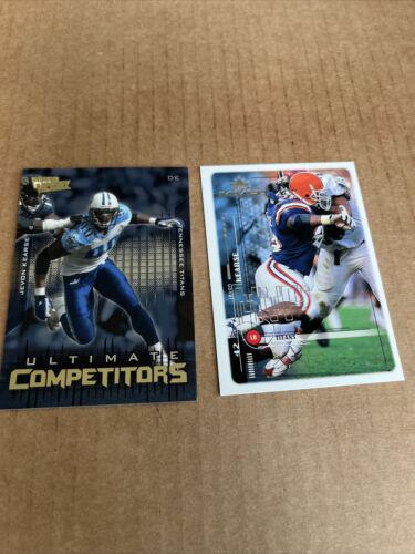 Jevon Kearse #UC5 Football Cards 2000 Upper Deck Ultimate Victory Competitors