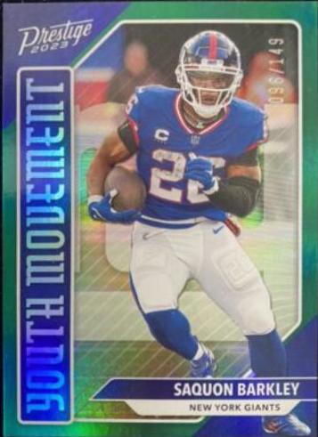 Saquon Barkley [Green] #YM-17