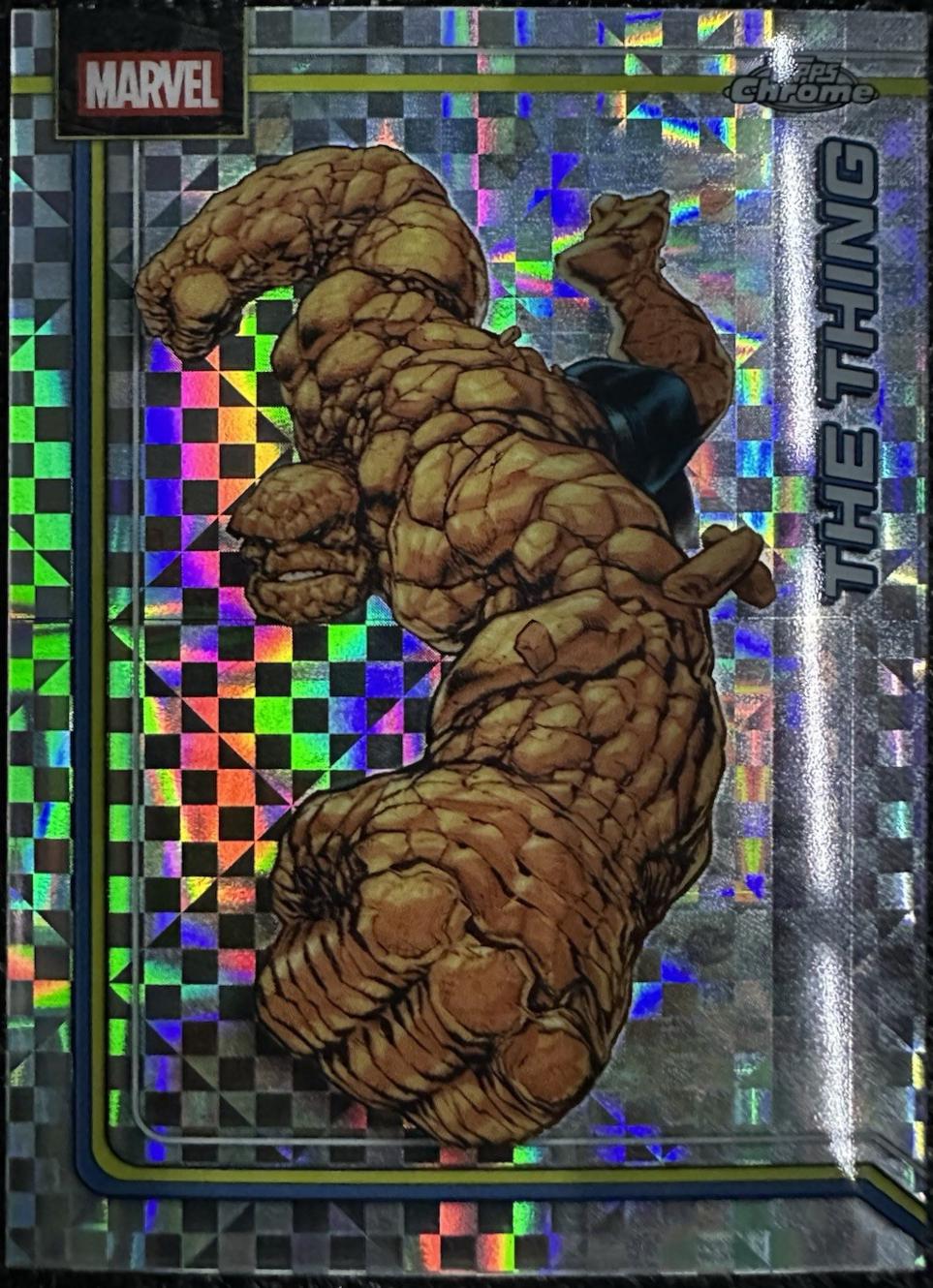 The Thing X-Fractor