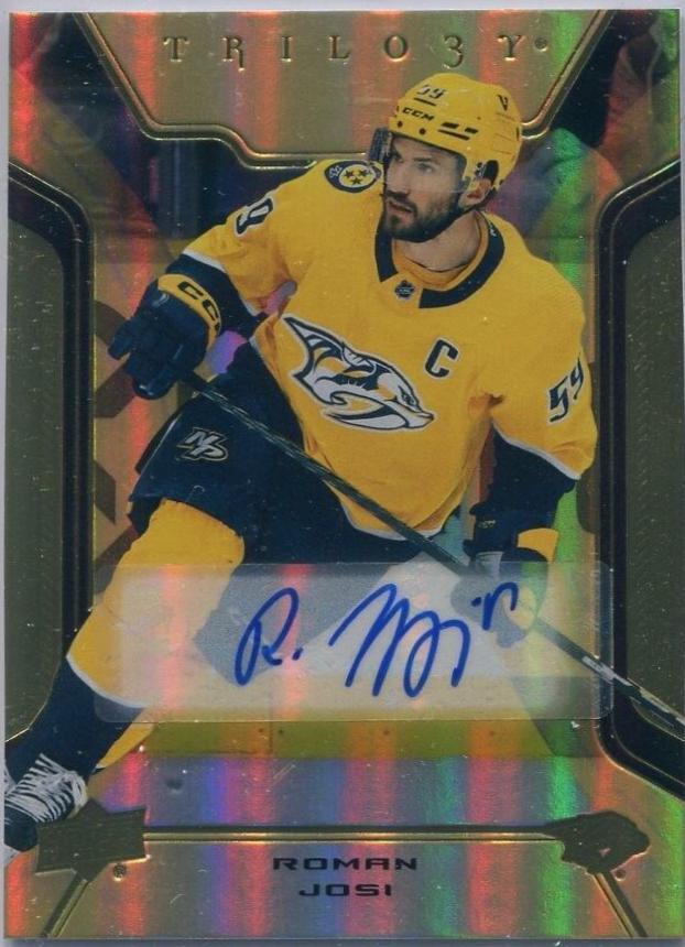 Roman Josi #48 2023-24 Upper Deck Trilogy Hockey