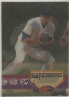Ryne Sandberg #45 Baseball Cards 1994 Sportflics 2000