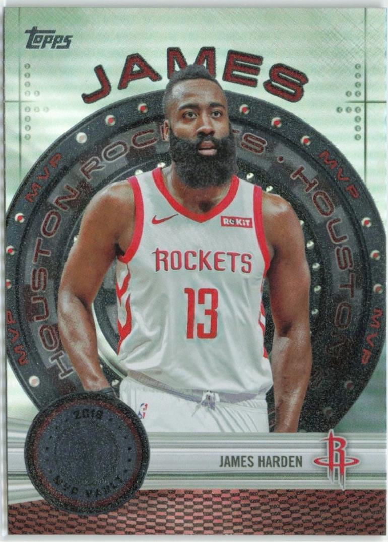 2025 James Harden #MVP-4