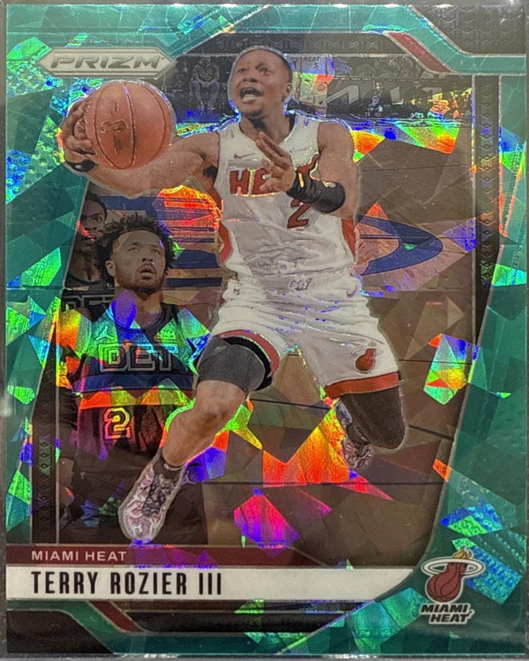 Terry Rozier III [Teal Ice] #142 Prices | 2024 Panini Prizm ...