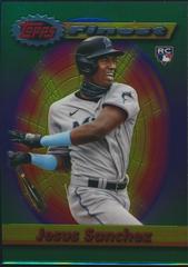 Jesus Sanchez #4 Baseball Cards 2021 Topps Finest Flashbacks Prices