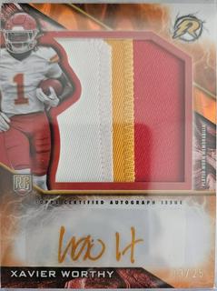 Xavier Worthy