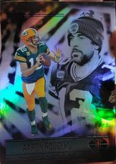 Aaron Rodgers [Light Blue] #1 Football Cards 2021 Panini Illusions Prices