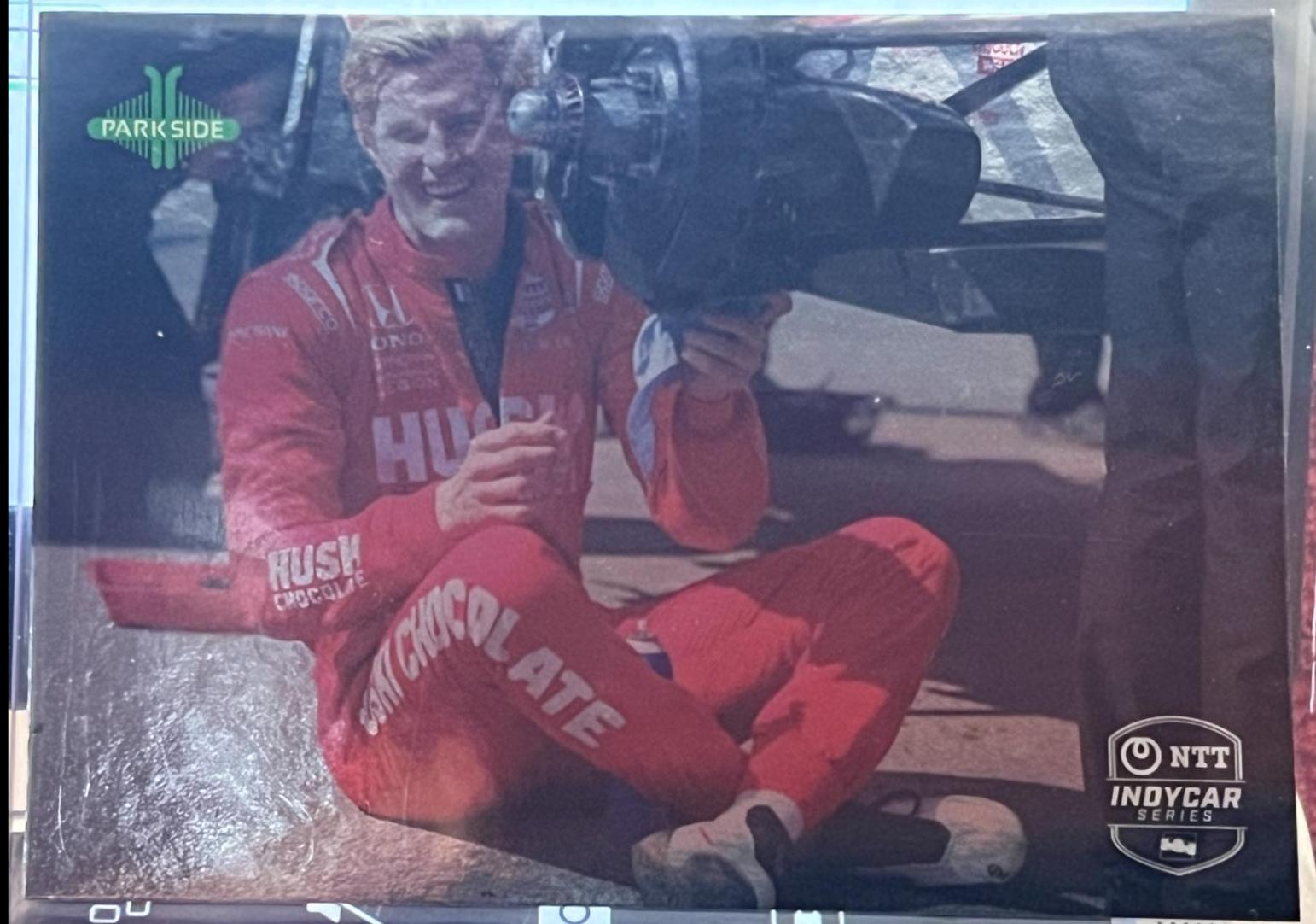 Sebring International Raceway #II-2 Racing Cards 2024 Parkside NTT IndyCar Iconic Image