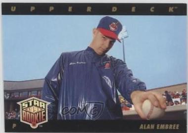 alan embree #12 Baseball Cards 1993 Upper Deck