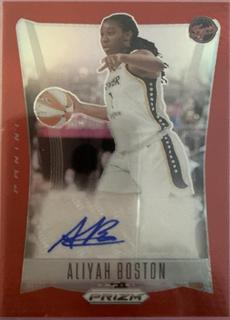 Aliyah Boston