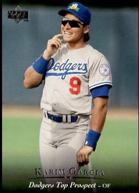 Karim Garcia #14 Baseball Cards 1995 Upper Deck Minor League
