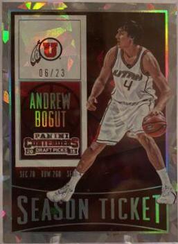Andrew Bogut #7 Basketball Cards 2015 Panini Contenders Draft Picks