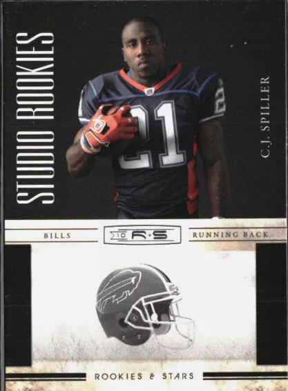 C.J. Spiller #23 Football Cards 2010 Panini Rookies & Stars Studio Rookies