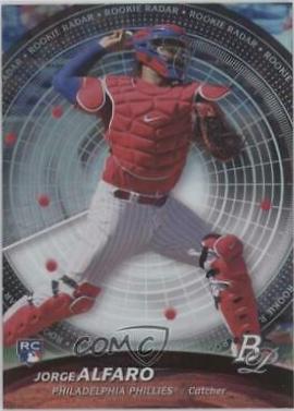 Jorge Alfaro #RR-JA Baseball Cards 2017 Bowman Platinum Rookie Radar