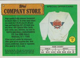 Special Offer Card
