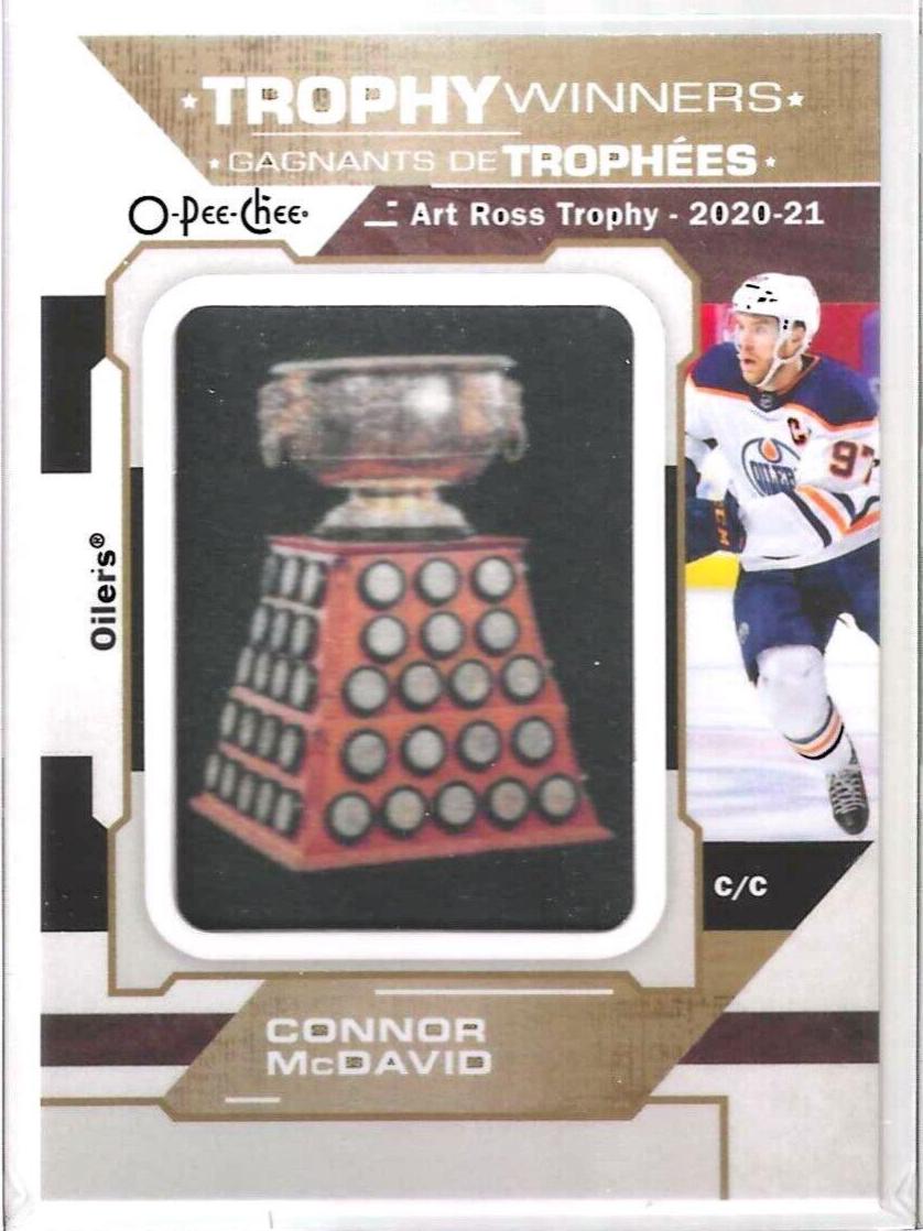 Connor McDavid #P-22 Hockey Cards 2022 O Pee Chee Patches